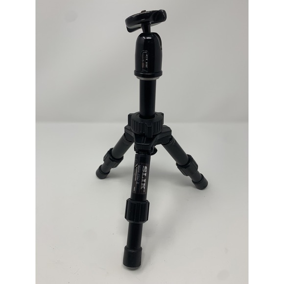 SLIK Other - SLIK MINI-PRO III 2-Section Aluminum Tabletop Tripod with‎ Ball Head SBH-100